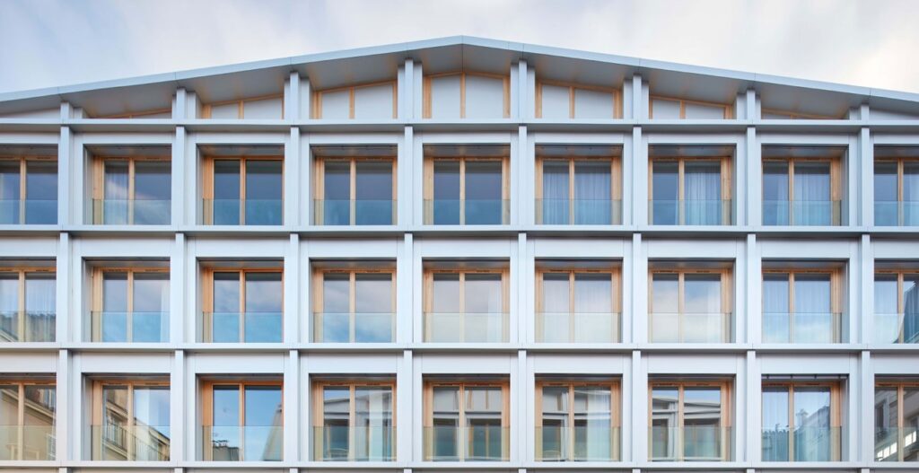 Francia: Conversión de un estacionamiento en viviendas sociales - NZI Architectes