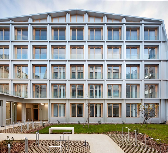 Francia: Conversión de un estacionamiento en viviendas sociales - NZI Architectes