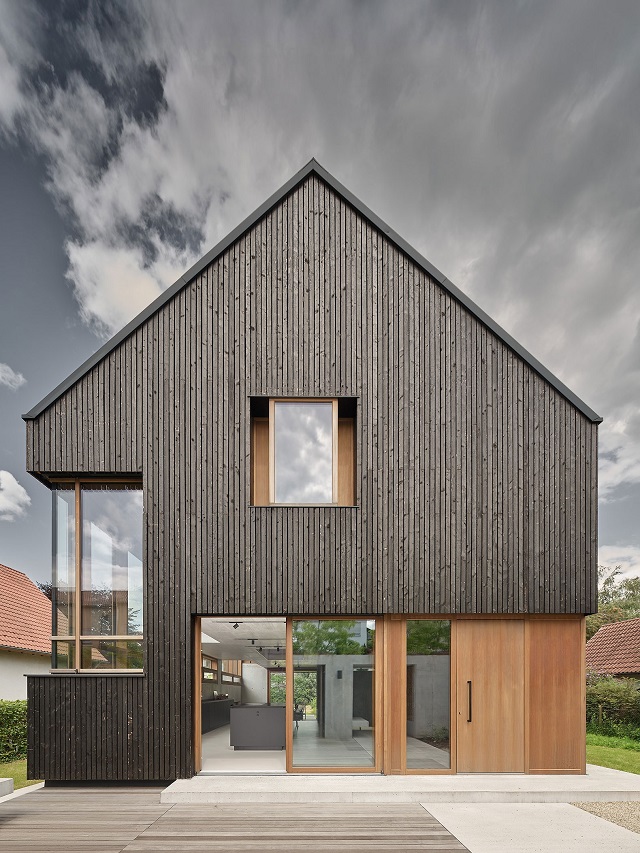 Alemania: Casa JES - Rommel, Wagenpfeil Architekten