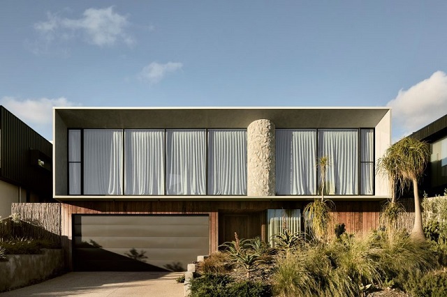 Australia: Coastal House - Splinter Society