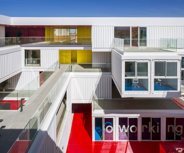 España: Incubazul Base Area - Carquero Arquitectura