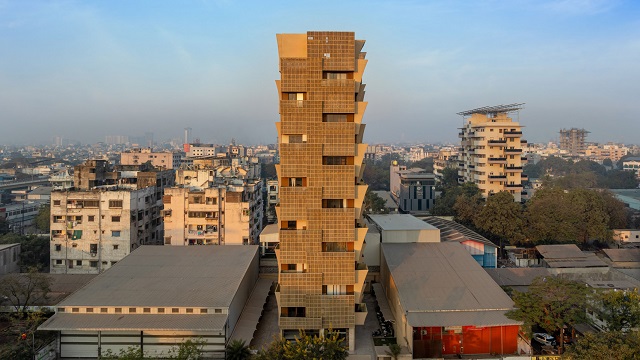India: Torre Cielo - Sanjay Puri Architects