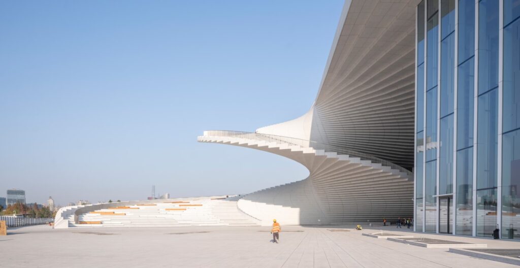 China: Ópera de Shanghái - Snøhetta