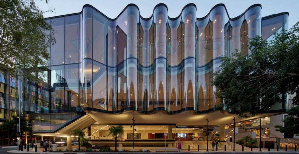 Australia: Glasshouse Theatre - Blight Rayner Architecture + Snøhetta