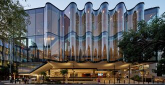 Australia: Glasshouse Theatre - Blight Rayner Architecture + Snøhetta