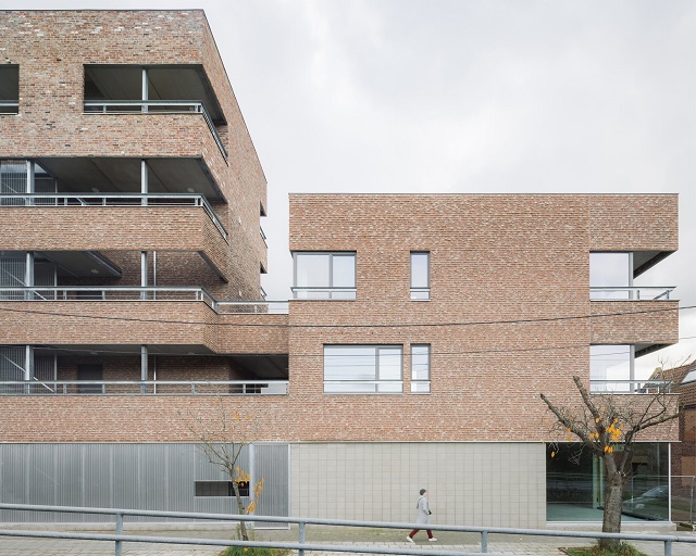 Bélgica: Viviendas sociales en Kortrijk - MAKER Architecten