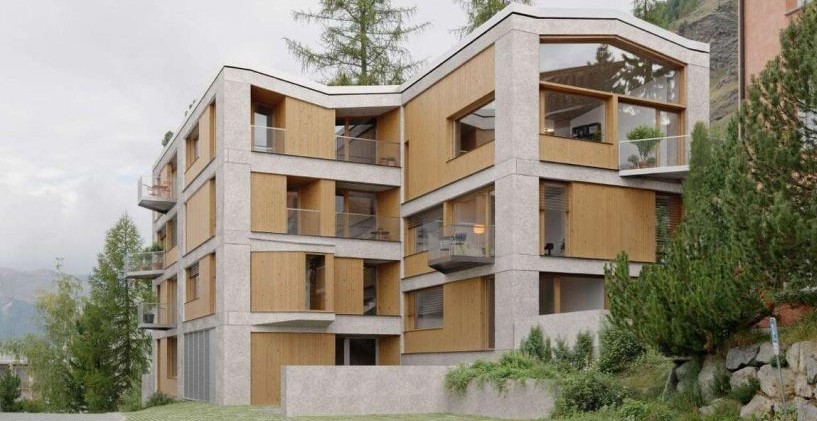 Suiza: Pilotprojekt 2401 - Jacques Moussafir Architectes
