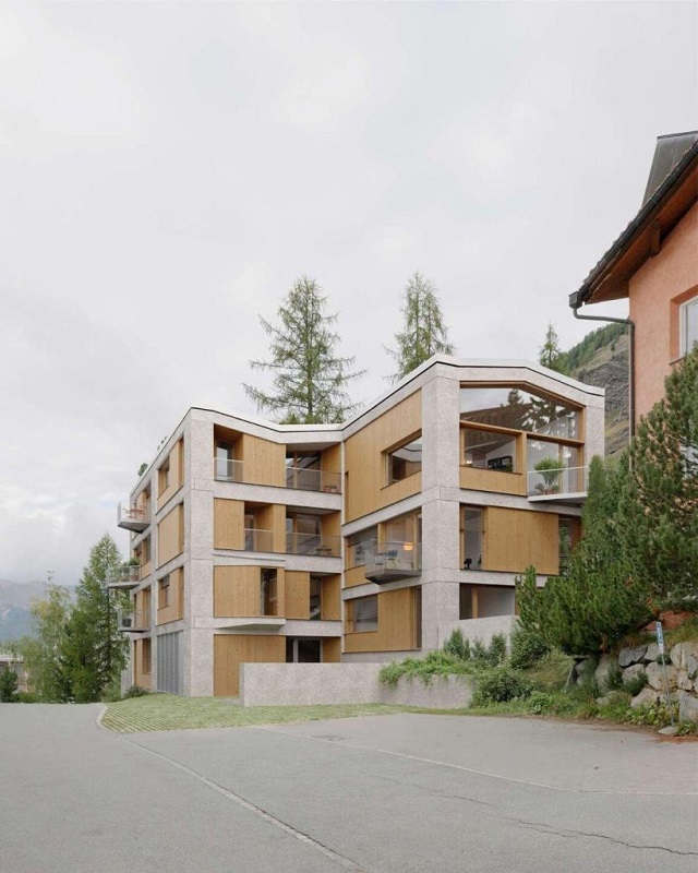 Suiza: Pilotprojekt 2401 - Jacques Moussafir Architectes