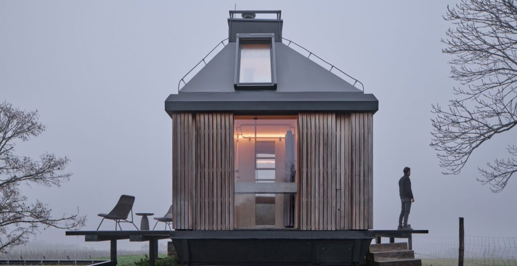 Eslovaquia: Casa Devín - Ark-Shelter y Archekta