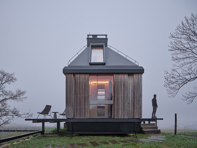 Eslovaquia: Casa Devín - Ark-Shelter y Archekta