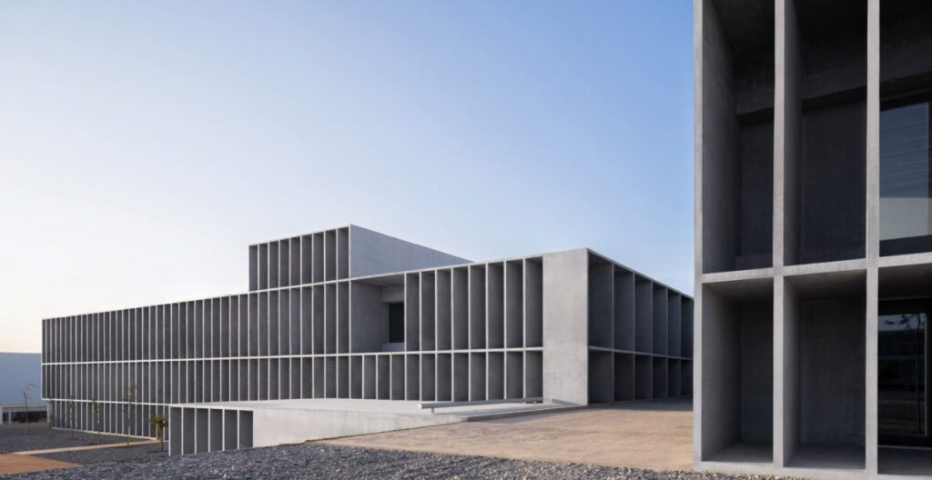 España: Facultad de Turismo, Universidad de Málaga - Vaillo + Irigaray Architects
