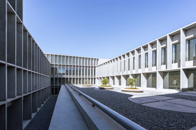 España: Facultad de Turismo, Universidad de Málaga - Vaillo + Irigaray Architects