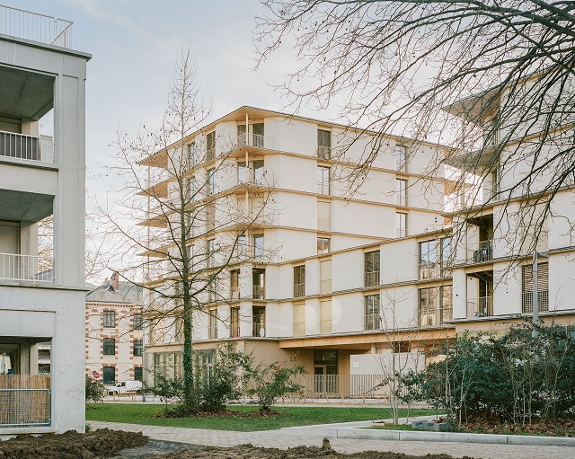 Francia: 81 viviendas en Nantes - Atelier d’Architecture Ramdam + Palast