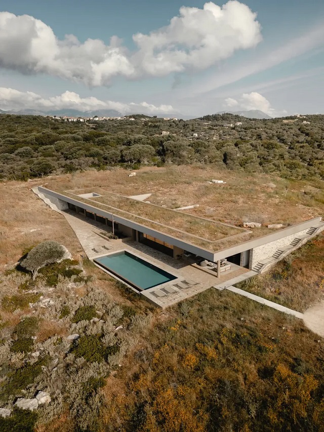 Grecia: Casa Euthea - Ateno Architecture Studio