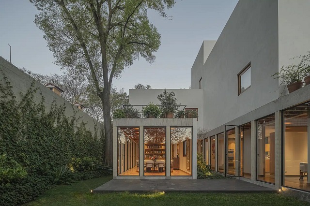 México: Casa Sierra Fría - Arquitecto Gustavo Castillo