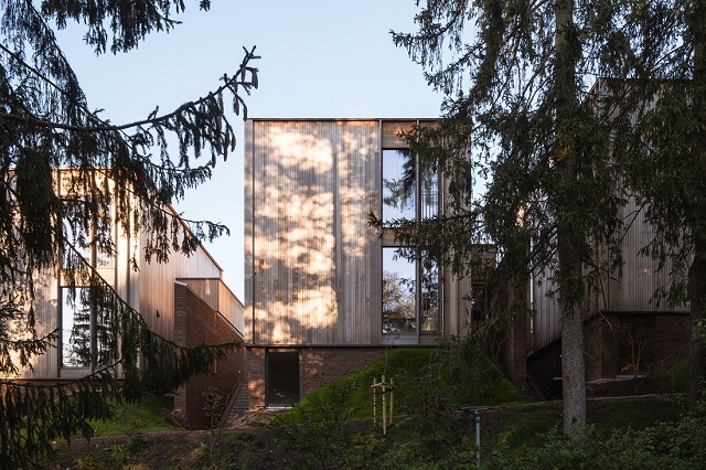 Noruega: Casas en hilera en Ullernkollen - R21 Arkitekter