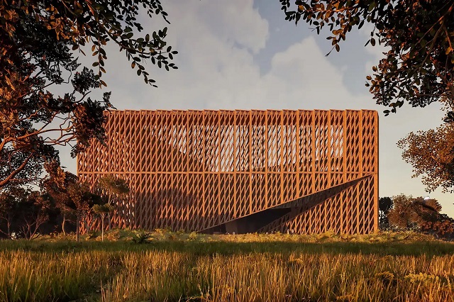 Brasil: Centre Pompidou x Paraná - Solano Benítez, Gabinete de Arquitectura