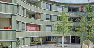 Suiza: Complejo de viviendas en Frohalp, Zúrich - Zimmermann Sutter Architekten