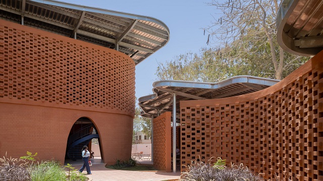 Senegal: Goethe-Institut en Dakar - Kéré Architecture