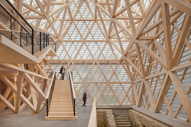 Alemania: Museo histórico de Oberamteistraße en Reutlingen - wulf architekten