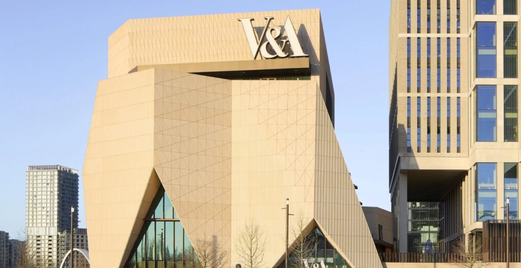 Reino Unido: Victoria & Albert East Museum en Londres - O’Donnell + Tuomey Architects