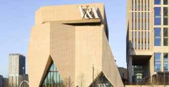 Reino Unido: Victoria & Albert East Museum en Londres - O’Donnell + Tuomey Architects