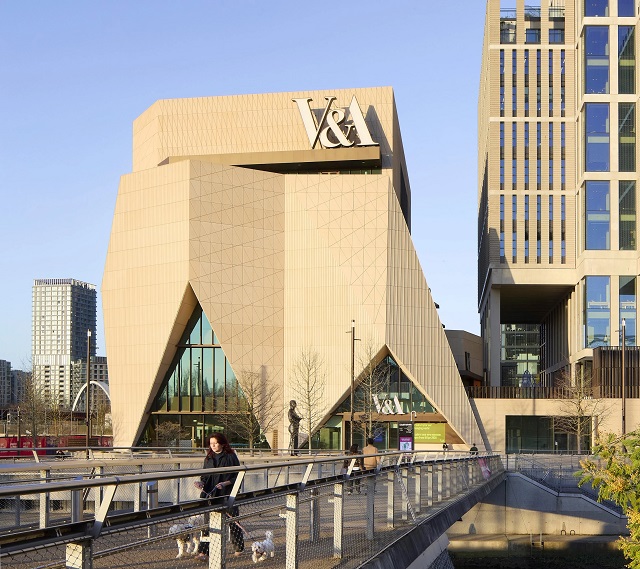 Reino Unido: Victoria & Albert East Museum en Londres - O’Donnell + Tuomey Architects