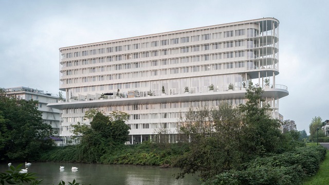 Francia: Vatea -  Nicolas Laisné Architectes