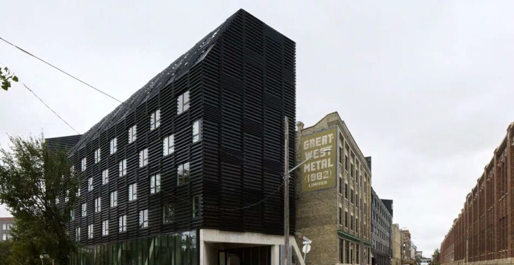 Canadá: Edificio “90/100” - 5468796 Architecture