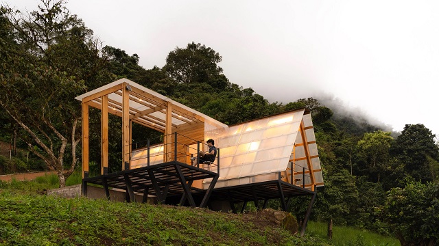 Ecuador: Casa 6-3 en Mindo - Baquio Arquitectura