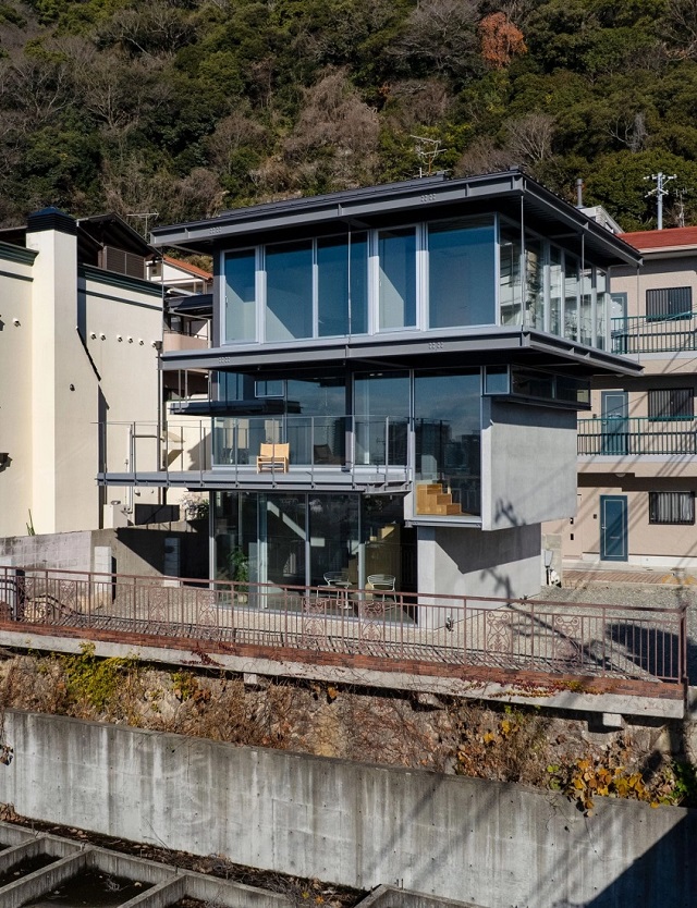 Japón: Casa en Kitano - Tomohiro Hata Architect & Associates