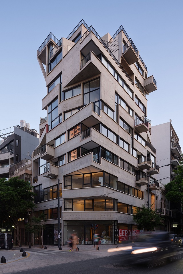 Argentina: Edificio BLOCK - Ariel Jacubovich Oficina de Arquitectura