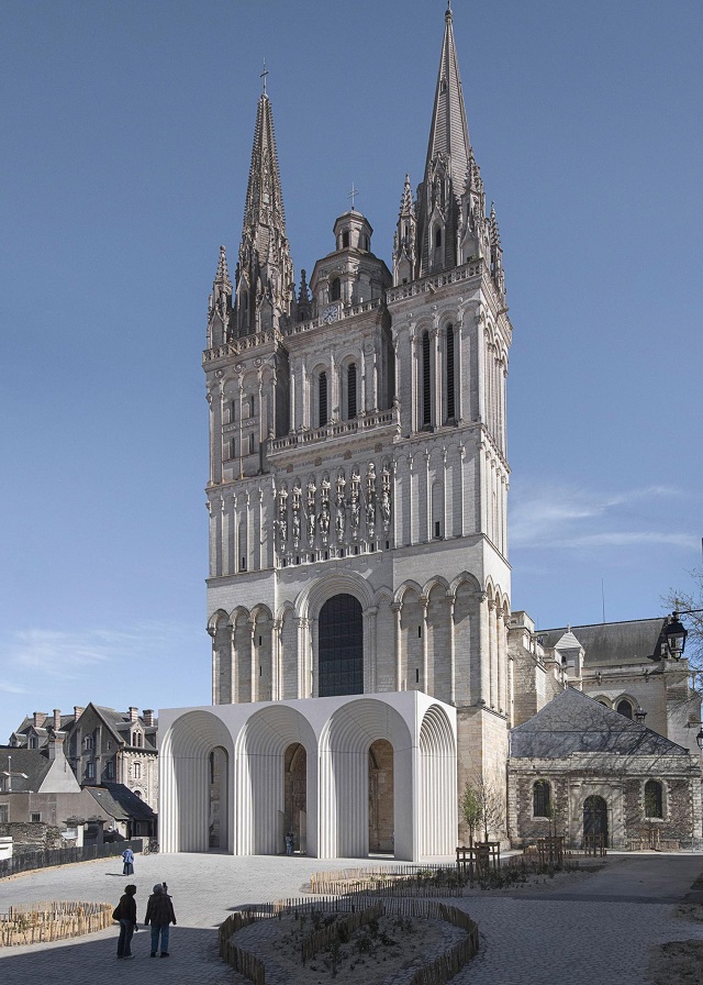 Francia: San Mauricio de Galilea - Kengo Kuma