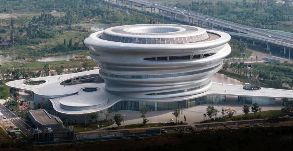 China: Museo de Ciencia de Hainan - MAD Architects