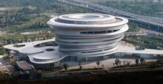 China: Museo de Ciencia de Hainan - MAD Architects