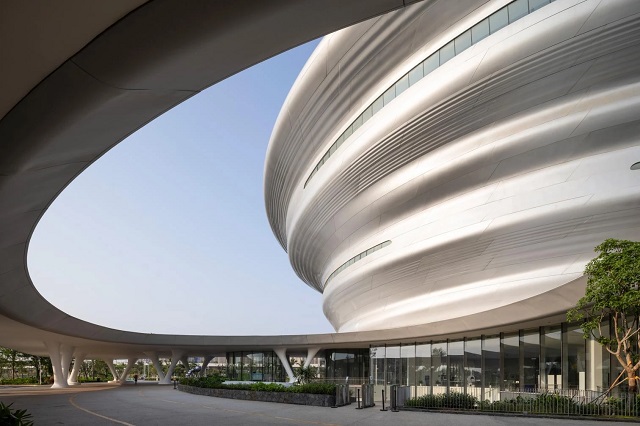 China: Museo de Ciencia de Hainan - MAD Architects