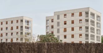 España: Viviendas sociales en Sant Andreu de la Barca, Barcelona - Harquitectes