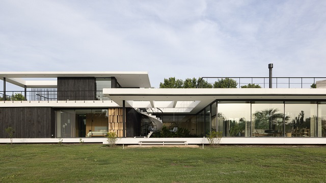 Argentina: Casa Horizonte - Meneghetti Arquitectos