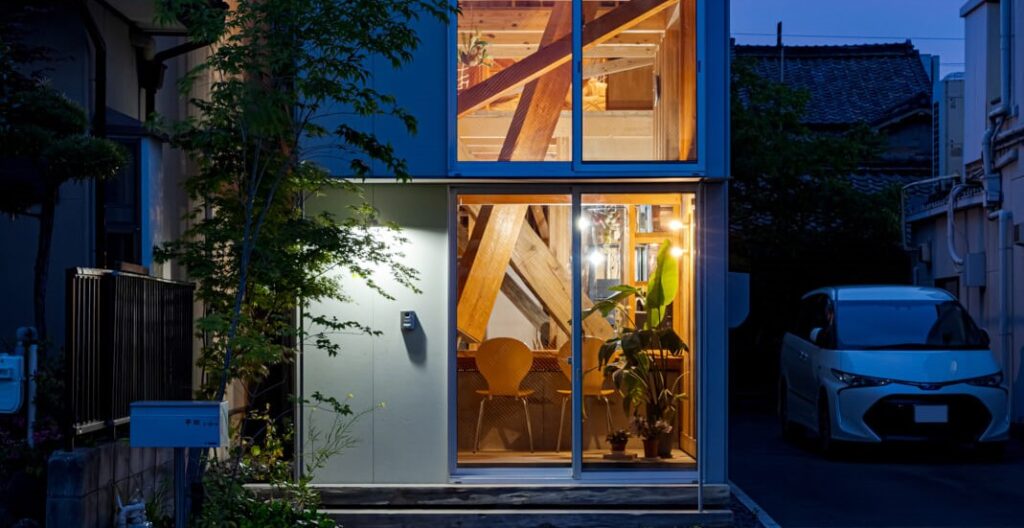 Japón: Casa y oficina SH - 1-1 Architects