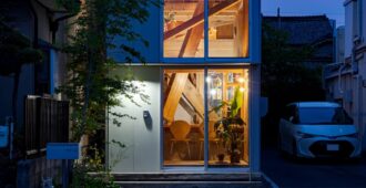Japón: Casa y oficina SH - 1-1 Architects