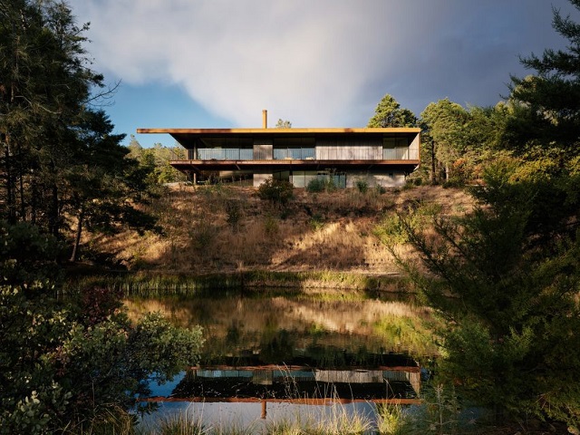 Estados Unidos: Pine Flat Residence - Faulkner Architects