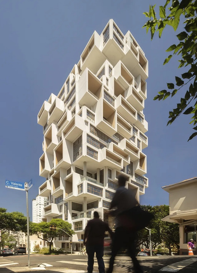 Brasil: Edifício Valente - FGMF Arquitetos