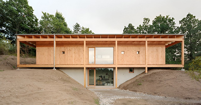 Dinamarca: Casa en la colina - Høyer Arkitektur + Maria-Therese Grant