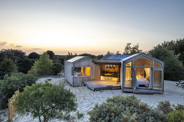 Paises Bajos: Casa en las Dunas - Woonpioniers