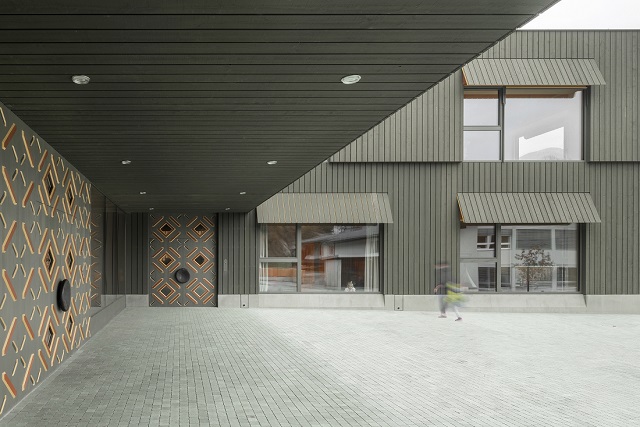 Austria: Centro educativo Kössen - Pedevilla Architects