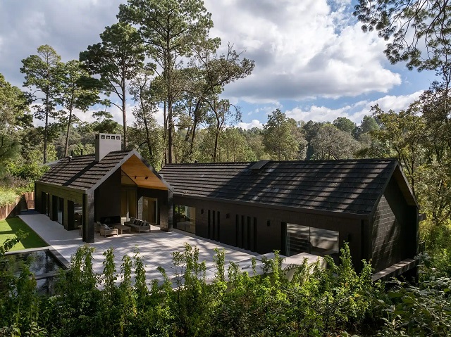 México: Casa Las Nubes - Chain + Siman