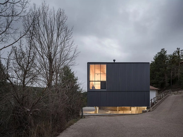 España: Pabellón de Invierno - Valdivieso Arquitectos