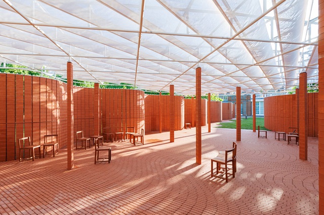 Inglaterra: Serpentine Gallery Pavilion 2026 - LANZA atelier