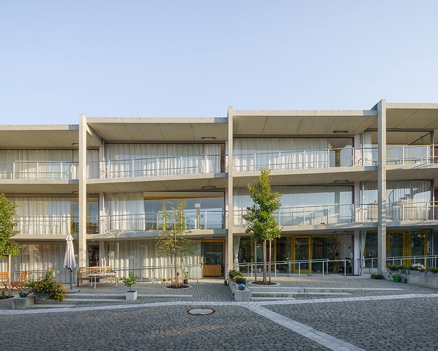 Alemania: Vivienda cooperativa para personas mayores - BeL Sozietät für Architektur
