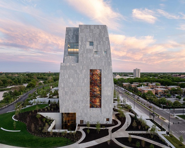 Estados Unidos: Centro Presidencial Obama en Chicago - Tod Williams Billie Tsien Architects